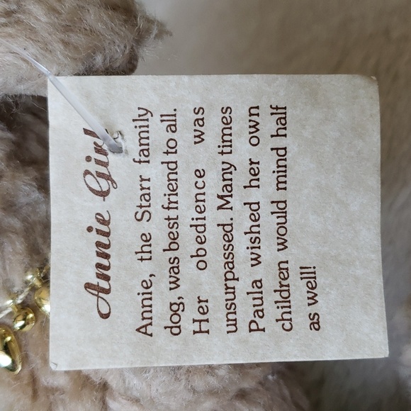 Polly's Kin "Annie" Puppy Dog (a.k.a. Ty Murphy Attic Treasure, PVC pellets) - Picture 6 of 12